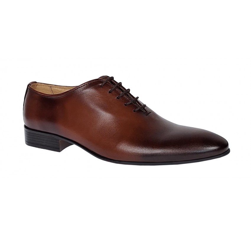 Pantofi barbati eleganti din piele naturala maro, SCORPION, 024MBOX Pantofi barbati eleganti din piele naturala maro, SCORPION, 024MBOX