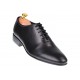 Pantofi barbati office, eleganti din piele naturala, negri, SCORPION, 024NBOX