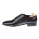 Pantofi barbati office, eleganti din piele naturala, negri, SCORPION, 024NBOX