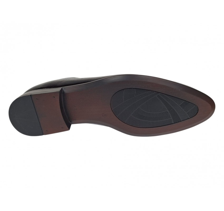 Marimea 44 Pantofi barbati eleganti din piele naturala lac sifonat Enzo 024NLAC8