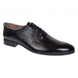 Marimea 44 Pantofi barbati eleganti din piele naturala lac sifonat Enzo 024NLAC8
