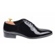 Pantofi barbati eleganti din piele naturala - Model Negru Lac 024NLAC