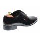 Pantofi barbati eleganti din piele naturala - Model Negru Lac 024NLAC