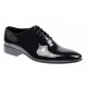 Pantofi barbati eleganti din piele naturala - Model Negru Lac 024NLAC