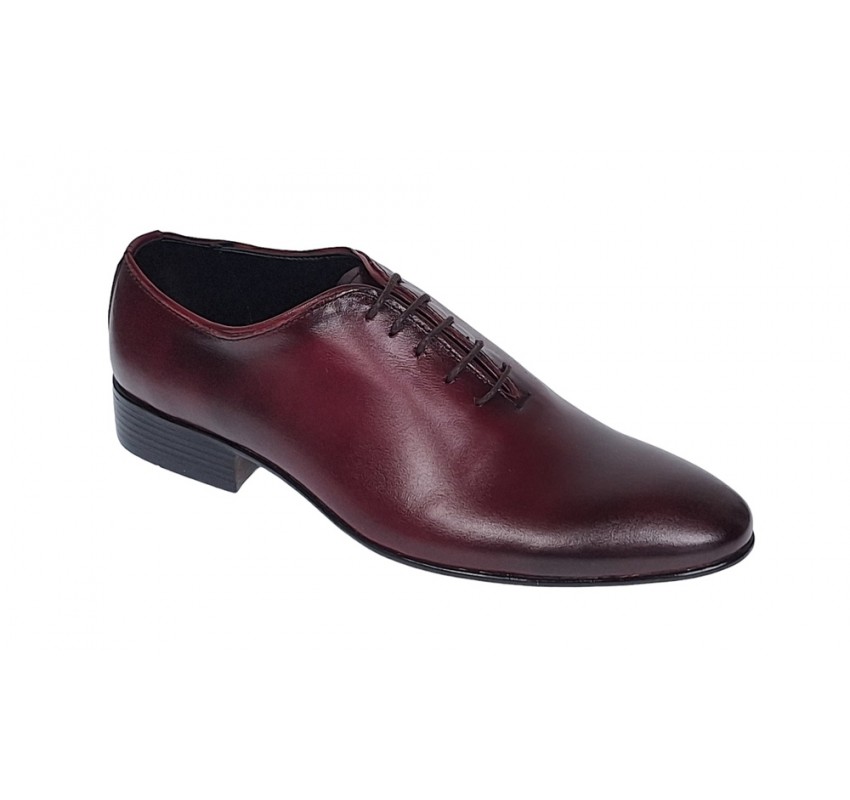 Pantofi barbati eleganti din piele naturala Bordeaux 024VIS Pantofi barbati eleganti din piele naturala Bordeaux 024VIS