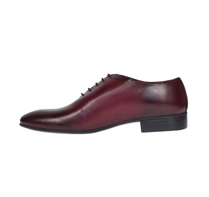 Pantofi barbati eleganti din piele naturala Bordeaux 024VIS Pantofi barbati eleganti din piele naturala Bordeaux 024VIS