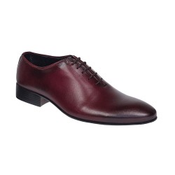 Pantofi barbati eleganti din piele naturala Bordeaux 024VIS