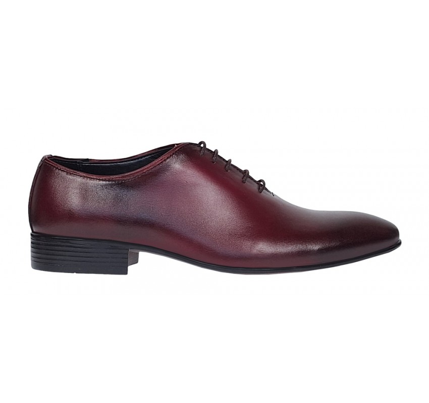 Pantofi barbati eleganti din piele naturala Bordeaux 024VIS Pantofi barbati eleganti din piele naturala Bordeaux 024VIS