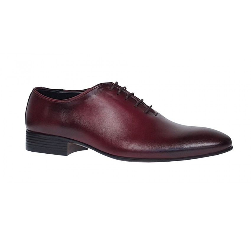 Pantofi barbati eleganti din piele naturala Bordeaux 024VIS Pantofi barbati eleganti din piele naturala Bordeaux 024VIS