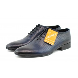 Pantofi barbati eleganti din piele naturala bleumarin, ELION MATEO 026BLUE