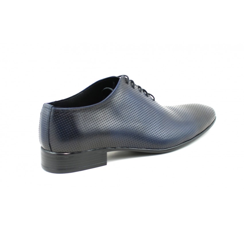 Pantofi barbati eleganti din piele naturala bleumarin, ELION MATEO 026BLUE