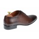 Pantofi barbati office, eleganti din piele naturala maro, ELION MATEO 026M