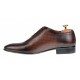 Pantofi barbati office, eleganti din piele naturala maro, ELION MATEO 026M