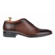 Pantofi barbati office, eleganti din piele naturala maro, ELION MATEO 026M