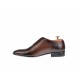 Pantofi barbati office, eleganti din piele naturala maro, ELION MATEO 026M