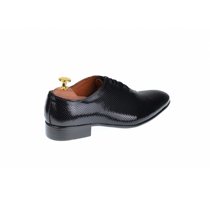 Pantofi barbati office, eleganti din piele naturala, ELION MATEO 026NLAC