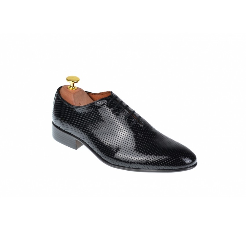 Pantofi barbati office, eleganti din piele naturala, ELION MATEO 026NLAC