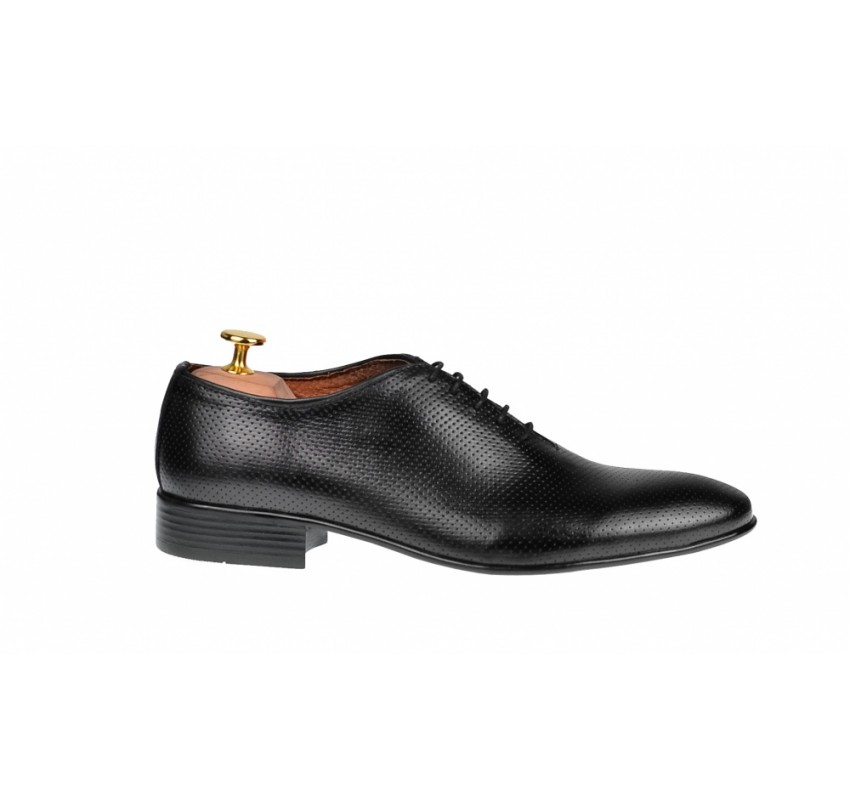 Pantofi barbati office, eleganti din piele naturala ELION MATEO 026NPERF