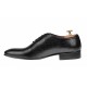 Pantofi barbati office eleganti din piele naturala - Model Negru 026NPERF
