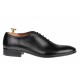 Pantofi barbati office eleganti din piele naturala - Model Negru 026NPERF