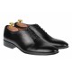 Pantofi barbati office eleganti din piele naturala - Model Negru 026NPERF