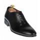Pantofi barbati office eleganti din piele naturala - Model Negru 026NPERF