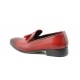 Pantofi barbati eleganti, rosii din piele naturala - 036RED