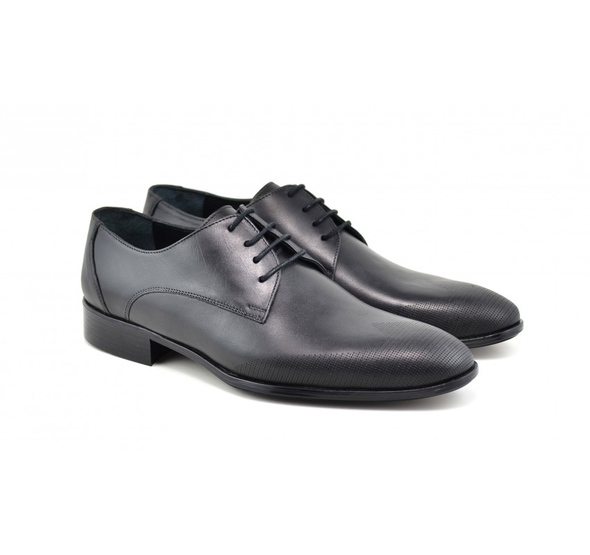 Pantofi barbati office, eleganti din piele naturala, CIUCALETI SHOES, 092NS