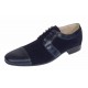 Pantofi barbati eleganti din piele naturala Bleumarin 1006BLM Pantofi barbati eleganti din piele naturala Bleumarin 1006BLM