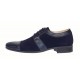 Pantofi barbati eleganti din piele naturala Bleumarin 1006BLM Pantofi barbati eleganti din piele naturala Bleumarin 1006BLM