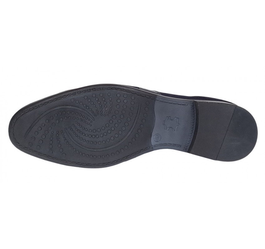 Pantofi barbati eleganti din piele naturala Bleumarin 1006BLM Pantofi barbati eleganti din piele naturala Bleumarin 1006BLM