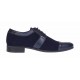 Pantofi barbati eleganti din piele naturala Bleumarin 1006BLM Pantofi barbati eleganti din piele naturala Bleumarin 1006BLM
