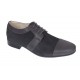 Pantofi barbati eleganti din piele naturala, culoare gri inchis - 1006GRI Pantofi barbati eleganti din piele naturala, culoare gri inchis - 1006GRI