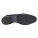 Pantofi barbati eleganti din piele naturala, culoare gri inchis - 1006GRI