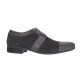 Pantofi barbati eleganti din piele naturala, culoare gri inchis - 1006GRI Pantofi barbati eleganti din piele naturala, culoare gri inchis - 1006GRI