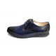 Pantofi barbati casual din piele naturala bleumarin, CIUCALETI SHOES - 1010BLM