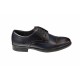 Pantofi barbati casual din piele naturala bleumarin - 101TGBL