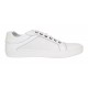 Sneakers barbati casual din piele naturala - Model Alb 1021