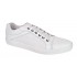 Sneakers barbati casual din piele naturala - Model Alb 1021