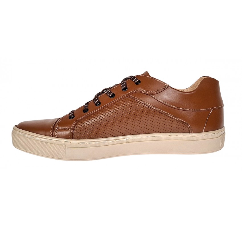 Pantofi barbati casual sport din piele naturala - Model Maro 1021MDG