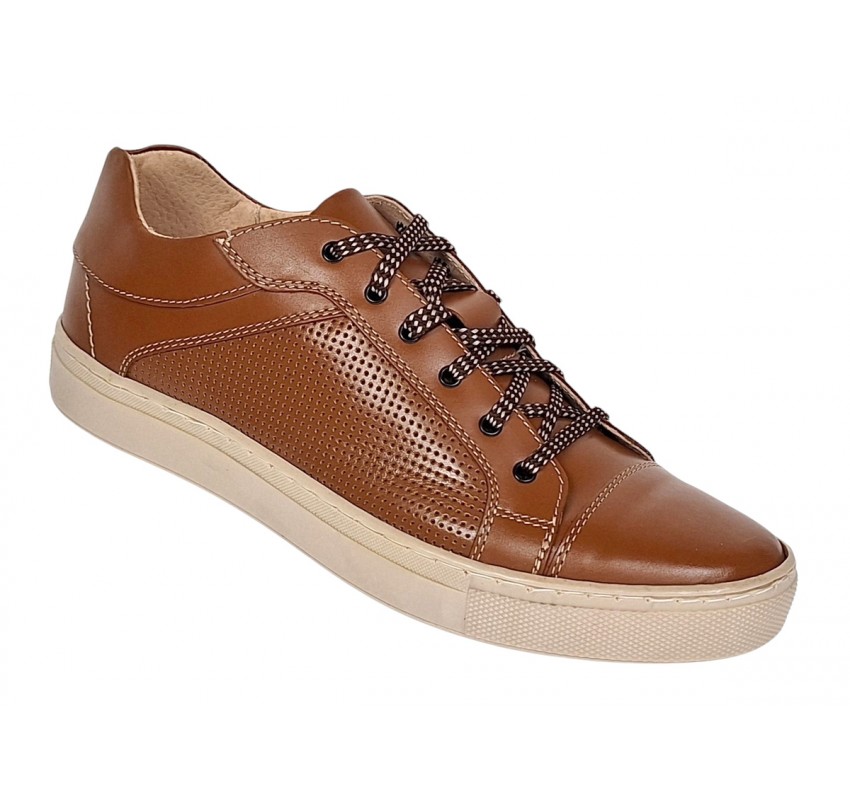 Pantofi barbati casual sport din piele naturala - Model Maro 1021MDG Pantofi barbati casual sport din piele naturala - Model Maro 1021MDG