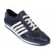 Pantofi barbati sport casual din piele naturala bleumarin 1053BLA