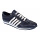 Pantofi barbati sport casual din piele naturala bleumarin 1053BLA