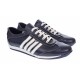 Pantofi barbati sport casual din piele naturala bleumarin 1053BLA