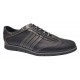 Pantofi barbati casual sport negri din piele naturala 1053N