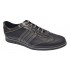 Pantofi barbati casual sport negri din piele naturala 1053N