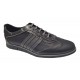 Pantofi barbati casual sport negri din piele naturala 1053N