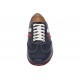 Marimea 40 Pantofi barbati sport - casual din piele naturala 1055BLR