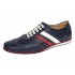 Marimea 40 Pantofi barbati sport - casual din piele naturala 1055BLR
