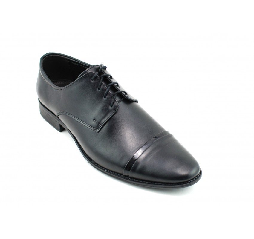 Pantofi eleganti pentru barbati, din piele naturala, CIUCALETI SHOES, TEST 111N